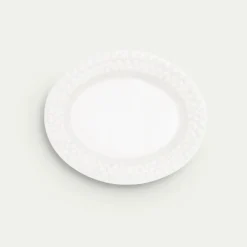 Mateus Bubbles Plate Hvit 20x16cm