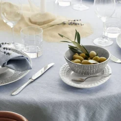 Mateus Bubbles Plate Hvit 20x16cm