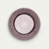 Mateus Bubbles Plate Plum 28cm