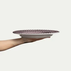 Mateus Bubbles Plate Plum 28cm