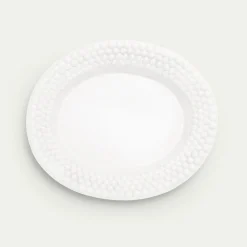 Mateus Bubbles Tallerk Hvit 35x30cm