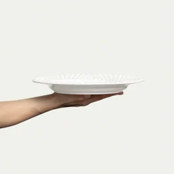 Mateus Bubbles Tallerk Hvit 28cm