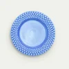 Mateus Bubbles Tallerk Light Blue 28cm