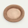 Mateus Bubbles Tallerk 35x30cm Cinnamon