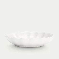 Mateus Oyster Bolle 24cm Hvit