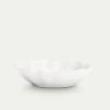 Mateus Oyster Bolle 18x16cm Hvit