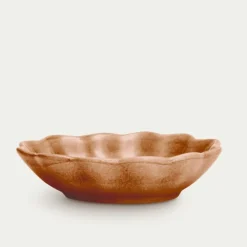 Mateus Oyster Bowl Cinnamon 18x16cm