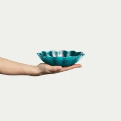 Mateus Oyster Bowl 18*16cm Blå