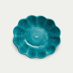 Mateus Oyster Bowl 18*16cm Blå