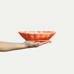 Mateus Oyster bowl 23*18cm Orange