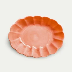 Mateus Oyster bowl 23*18cm Orange