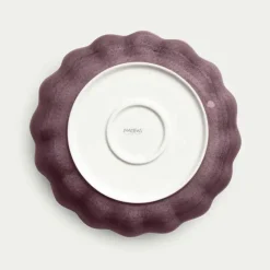 Mateus Oyster Bowl 24cm Plum