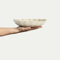 Mateus Oyster Bowl 24cm Sand