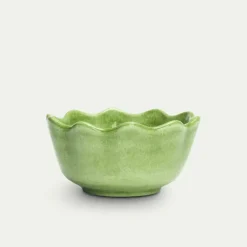 Mateus Oyster Bowl 13cm/30cl Green