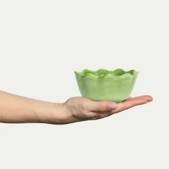 Mateus Oyster Bowl 13cm/30cl Green