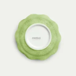 Mateus Oyster Bowl 13cm/30cl Green