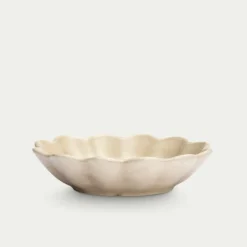 Mateus Oyster Bowl Sand 18x16cm