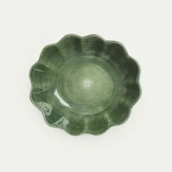 Mateus Oyster Bowl 18x16cm Forrest Green