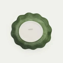 Mateus Oyster Bowl 18x16cm Forrest Green