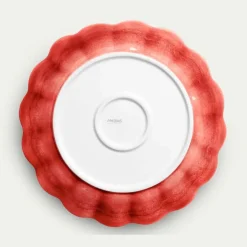 Mateus Oyster 31cm/220cl Red Painted