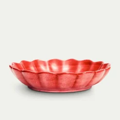 Mateus Oyster 31cm/220cl Red Painted