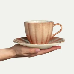 Mateus Oyster Kopp & Skål 25cl Cinnamon