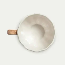 Mateus Oyster Mug 60cl Cinnamon