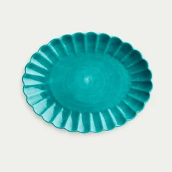 Mateus Oyster Plate 35*30cm Ocean