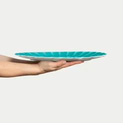 Mateus Oyster Plate 35*30cm Ocean