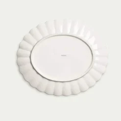 Mateus Oyster Plate 35*30cm Ocean