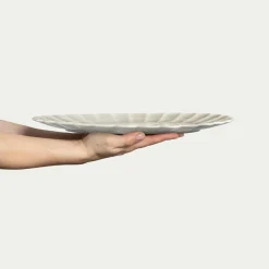 Mateus Oyster Plate 35*30cm Sand
