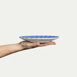 mateus oyster skål 20cm blå