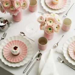 Mateus Oyster Tallerk Hvit 28cm