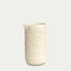 Mateus Striped Jug 30cl Sand