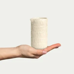 Mateus Striped Jug 30cl Sand