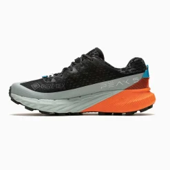 Merrell Agility Peak 5 GTX Black/Tangerine M