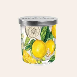 Michel Design Works Lemon Basil Cadle Jar With Lid
