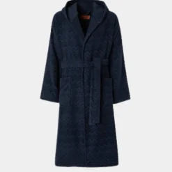 Missoni Chalk Hooded Badekåpe Chalk