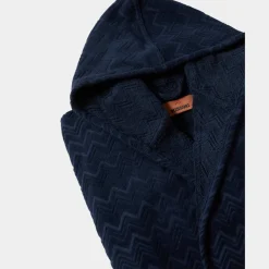 Missoni Chalk Hooded Badekåpe Chalk