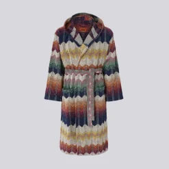 Missoni Travis Bathrobe Hooded