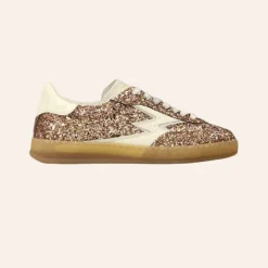 Moa Concept Champagne Glitter Off White Logo W