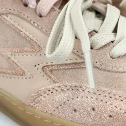 Moa Consept Club Powder Pink Suede / Glitter W