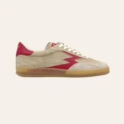 Moa Consept Club Sand Suede Blood Red W