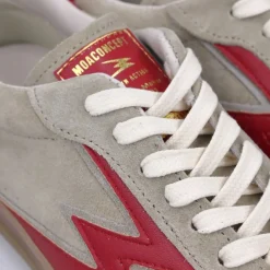 Moa Consept Club Sand Suede Blood Red W