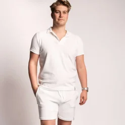 Monel Marius Terry Polo White