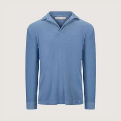 Monel Michael Longsleeve Terry Indigo Blue