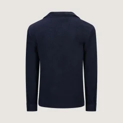 Monel Michael Longsleeve Terry Navy