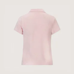 Monel Mina Terry Polo Light Pink