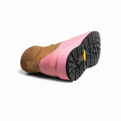 Mono Vidda Shearling Cognac Pink W