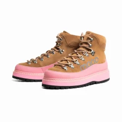 Mono Vidda Shearling Cognac Pink W